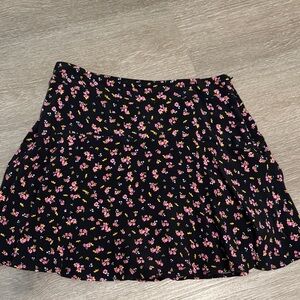 Zara Floral Skort